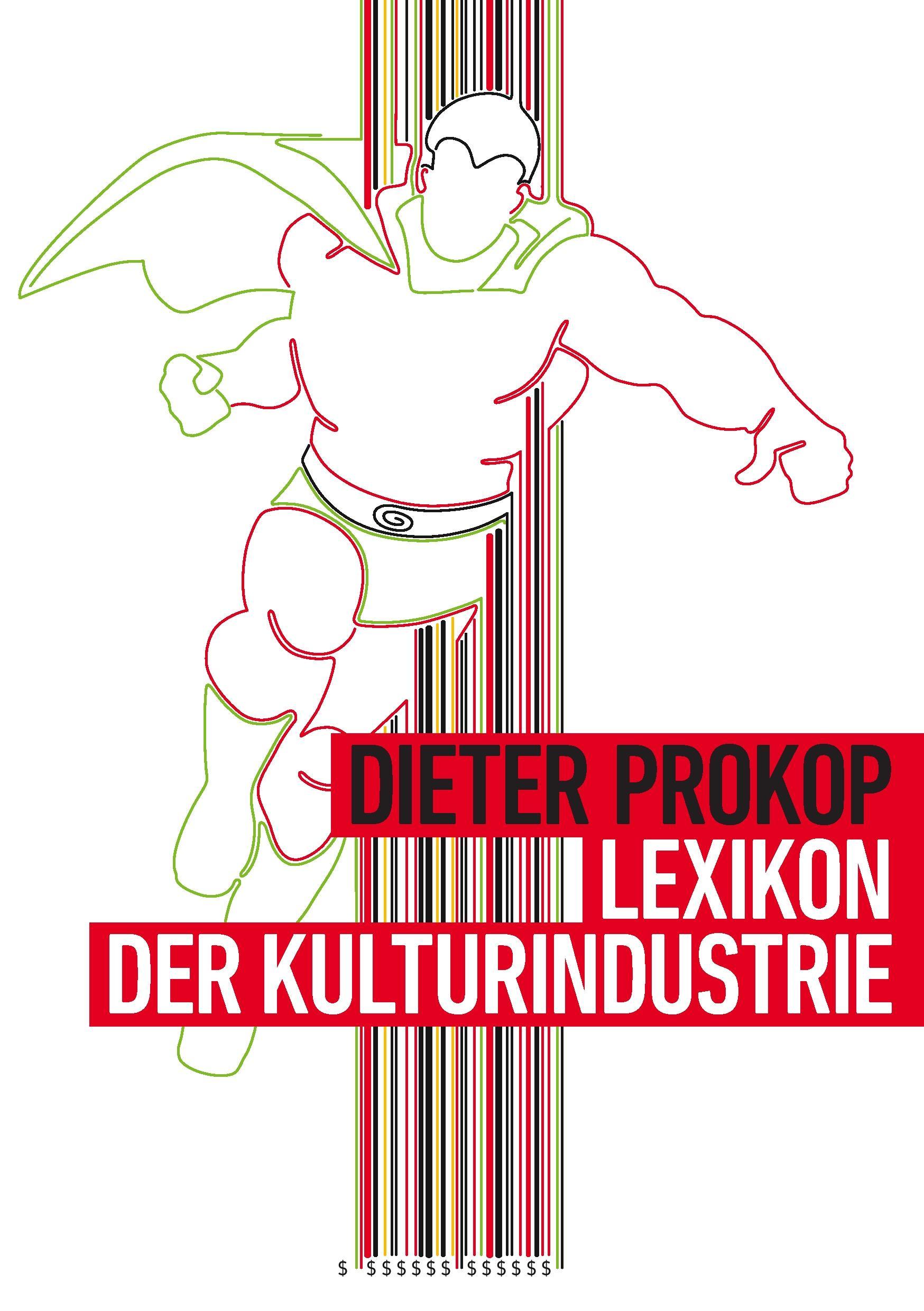Vorderes Coverbild Lexikon der Kulturindustrie