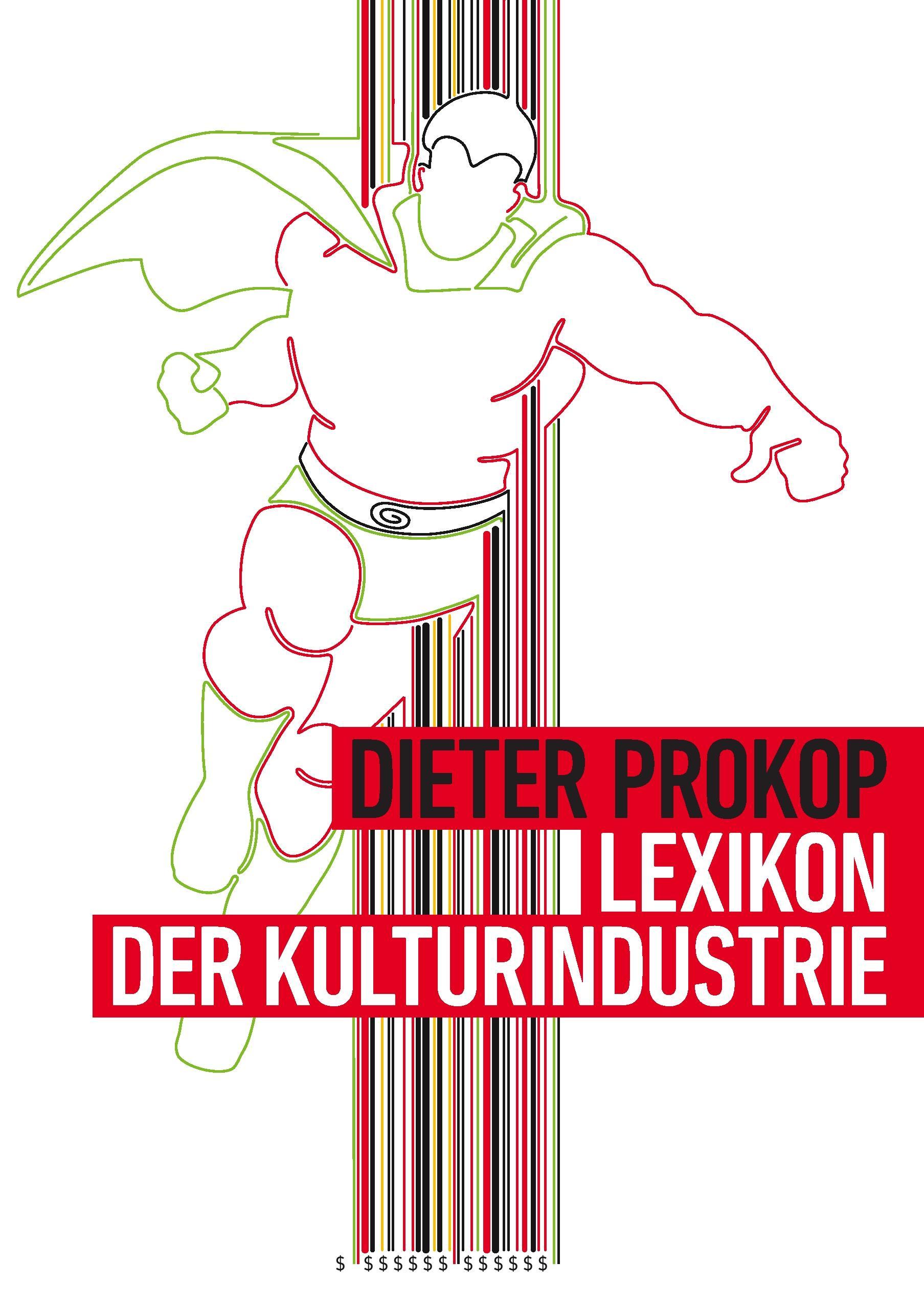 Vorderes Coverbild Lexikon der Kulturindustrie