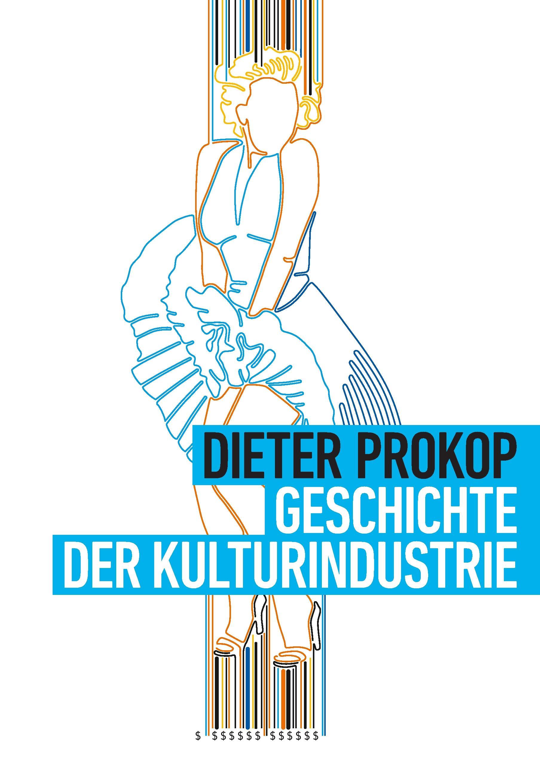 Vorderes Coverbild Geschichte der Kulturindustrie