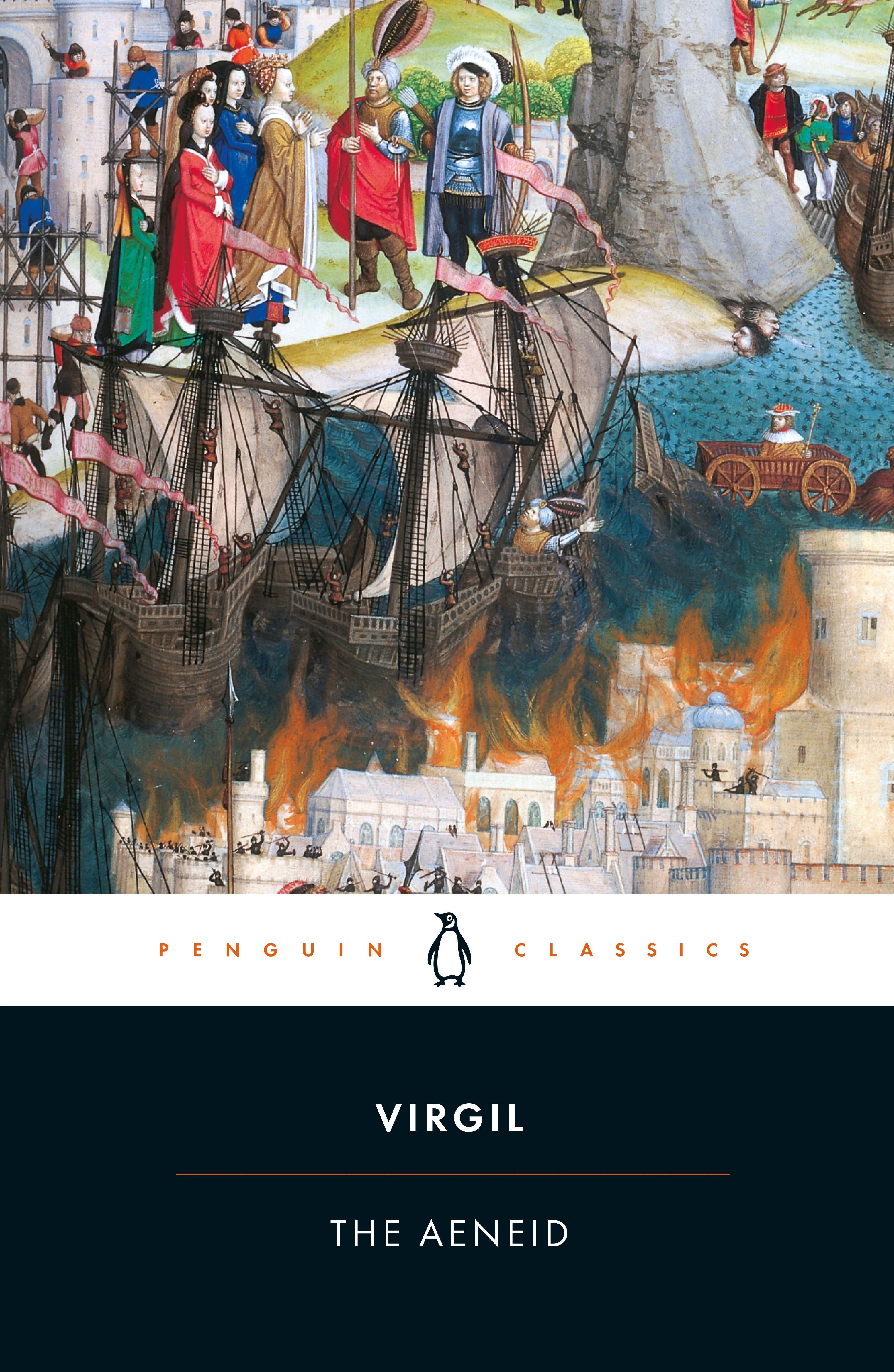 Vorderes Coverbild The Aeneid