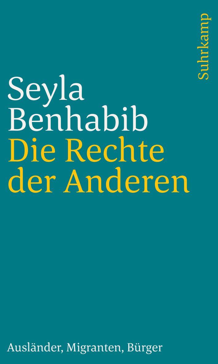 Vorderes Coverbild Die Rechte der Anderen