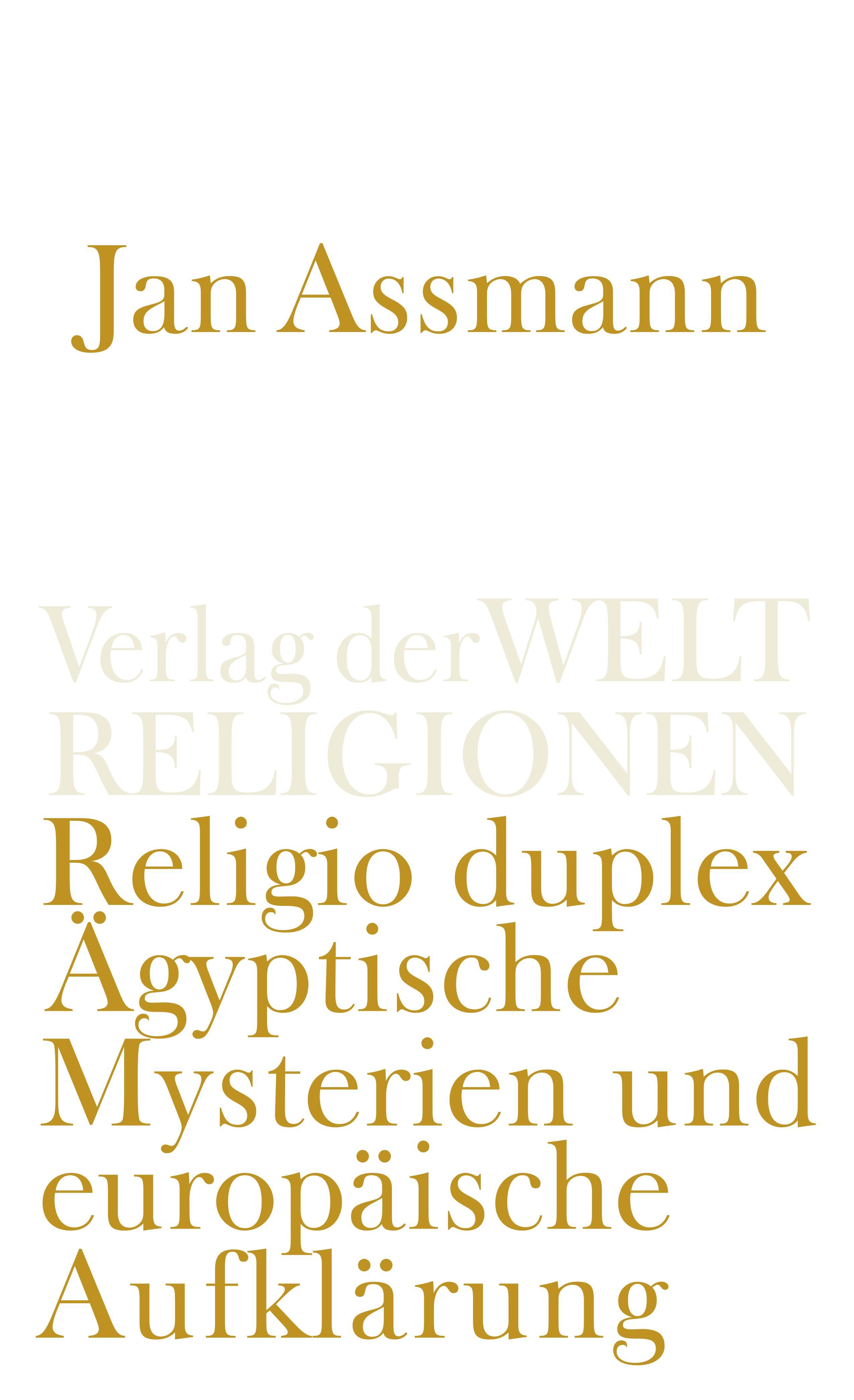Vorderes Coverbild Religio duplex