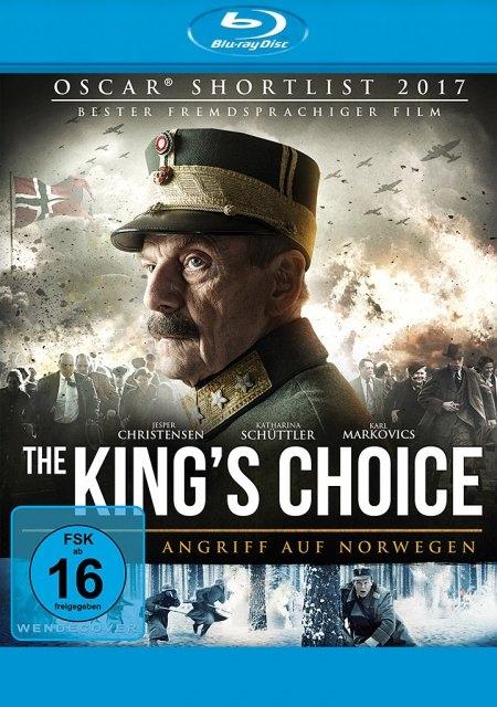 Vorderes Coverbild The Kings Choice - Angriff auf Norwegen