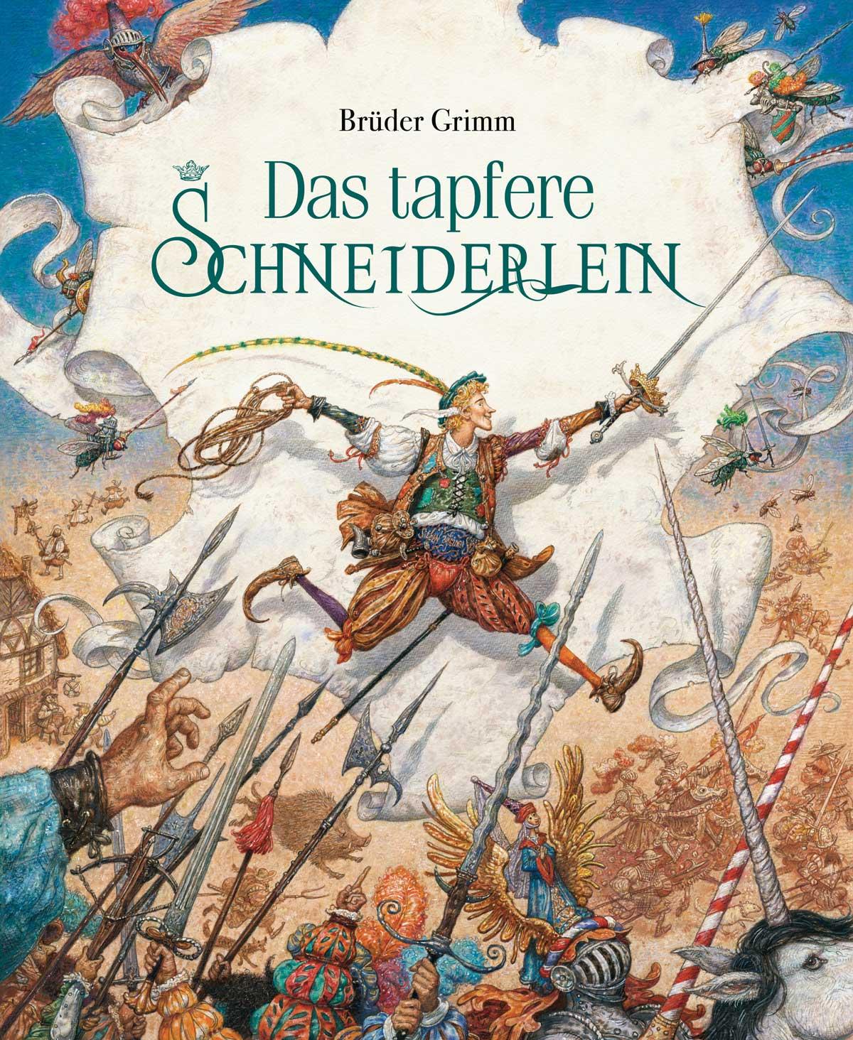 Vorderes Coverbild Das tapfere Schneiderlein