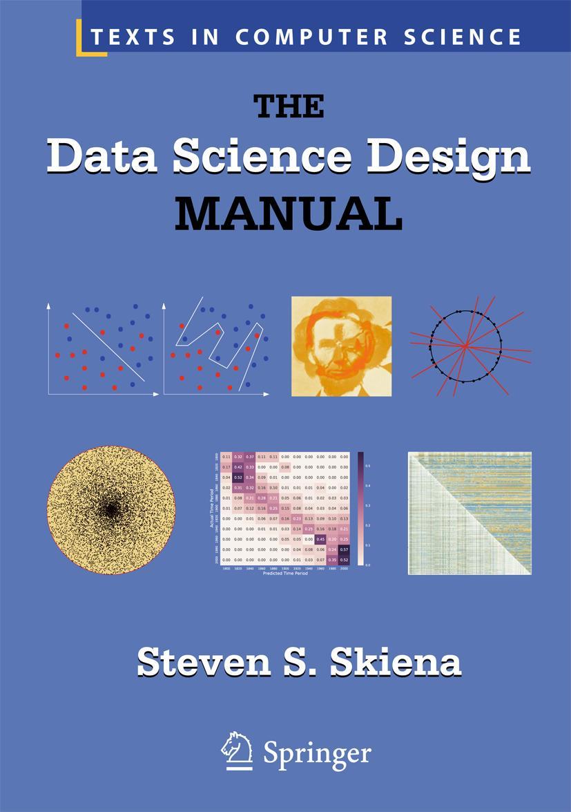 Vorderes Coverbild The Data Science Design Manual