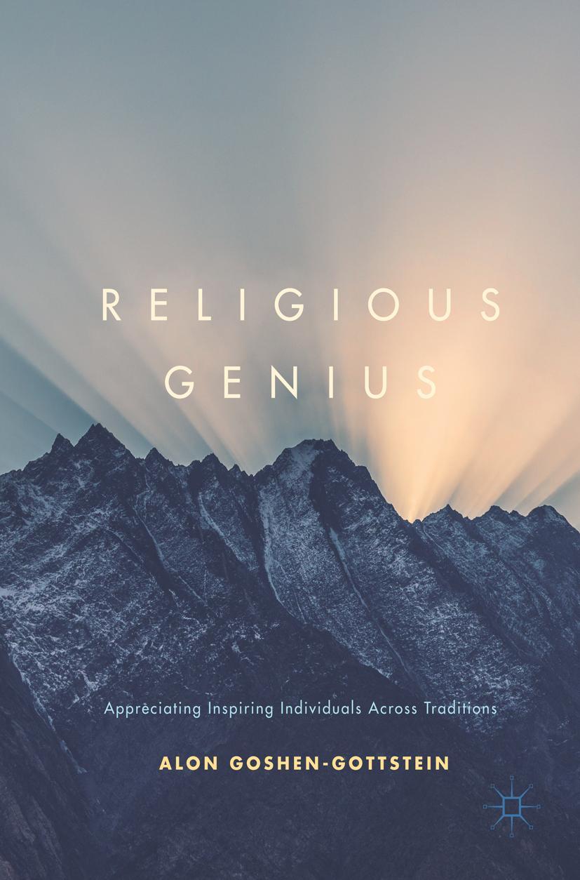 Vorderes Coverbild Religious Genius