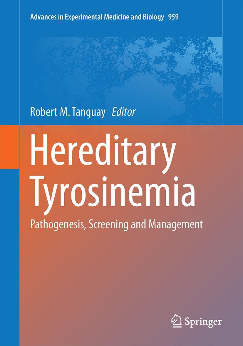 Vorderes Coverbild Hereditary Tyrosinemia