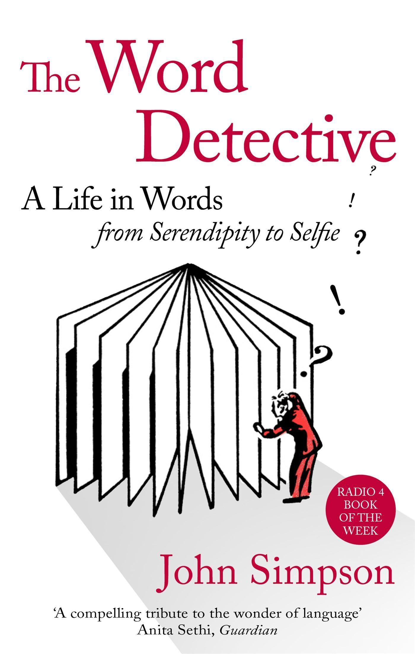 Vorderes Coverbild The Word Detective