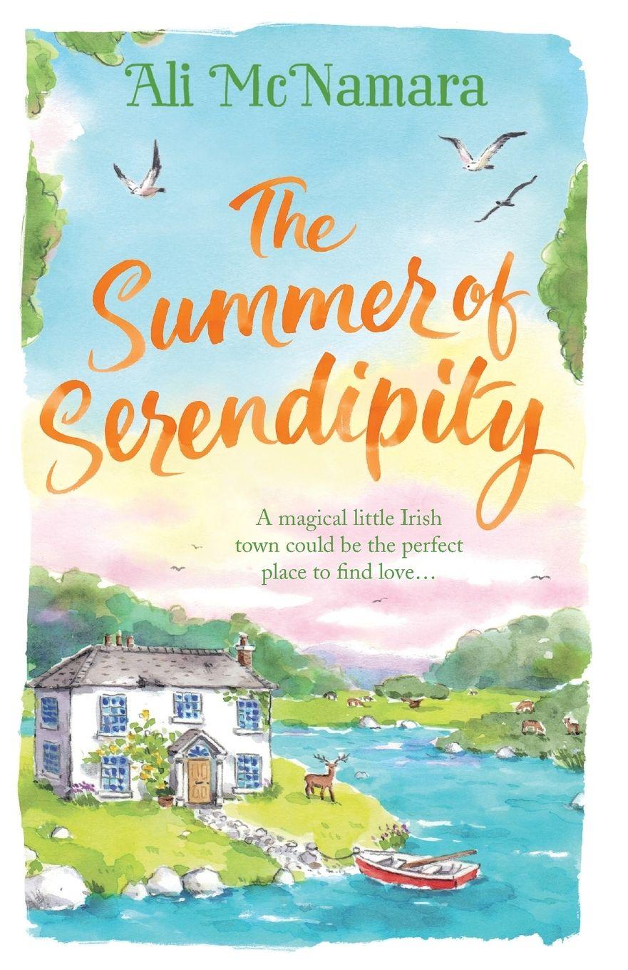 Vorderes Coverbild The Summer of Serendipity
