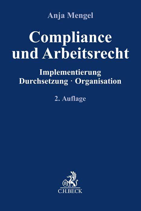 Vorderes Coverbild Compliance und Arbeitsrecht