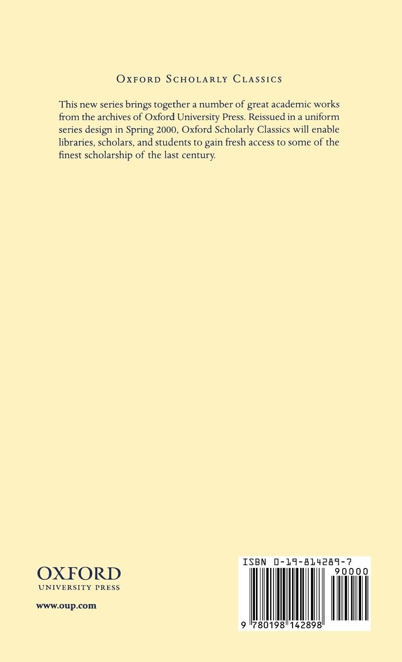 Rückseitencover Early Greek Philosophy and the Orient