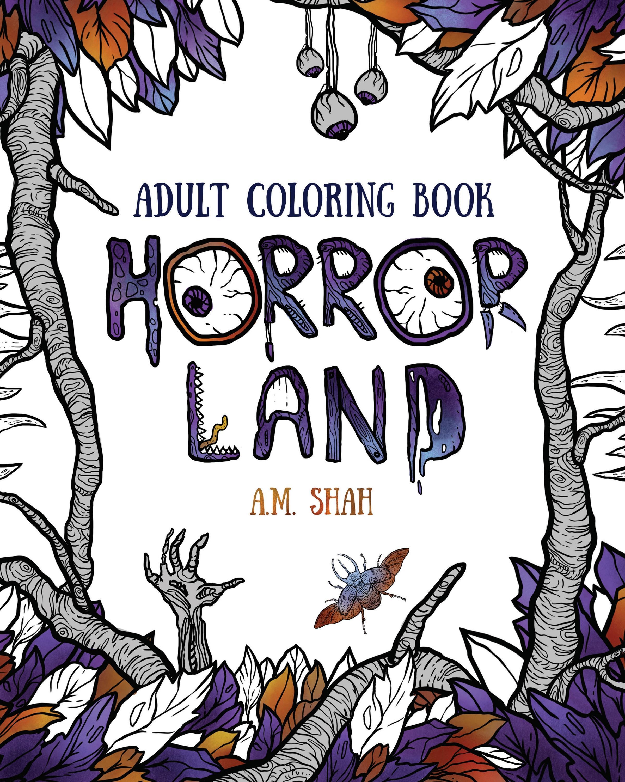 Vorderes Coverbild Adult Coloring Book