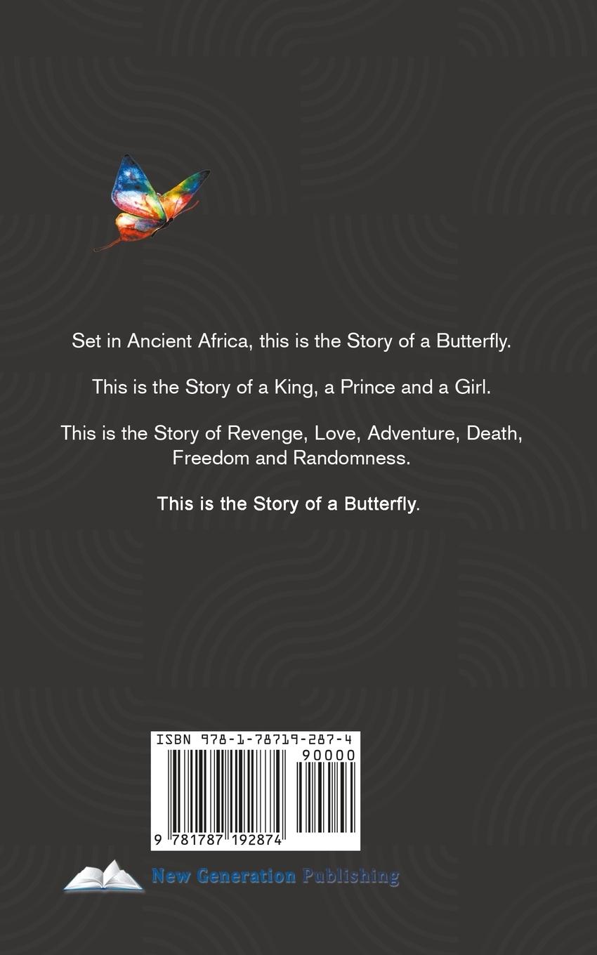 Rückseitencover The Butterfly