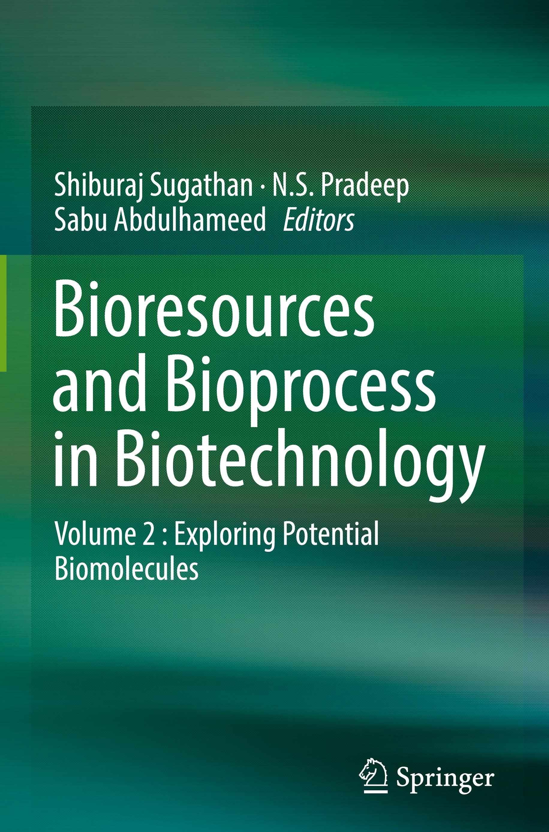 Vorderes Coverbild Bioresources and Bioprocess in Biotechnology