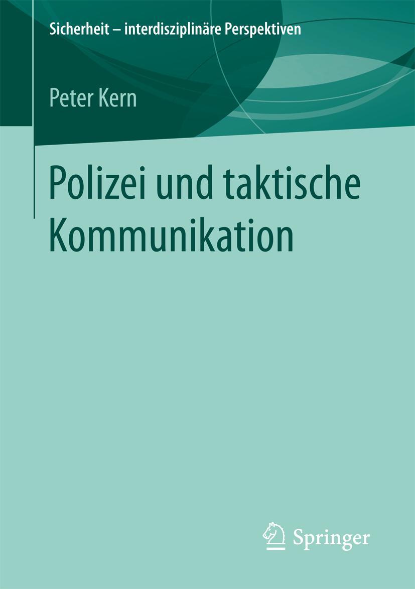 Vorderes Coverbild Polizei und taktische Kommunikation