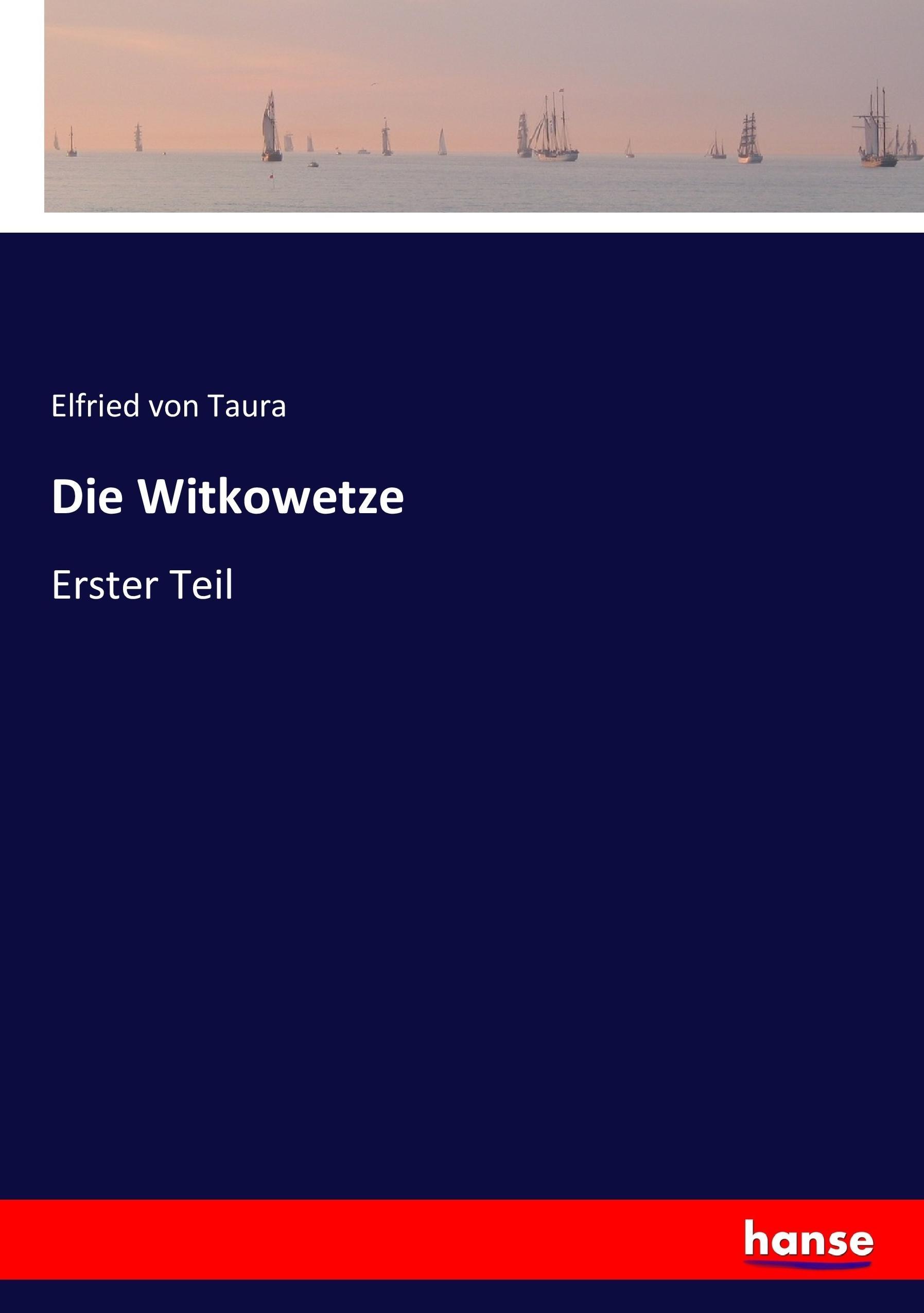 Vorderes Coverbild Die Witkowetze