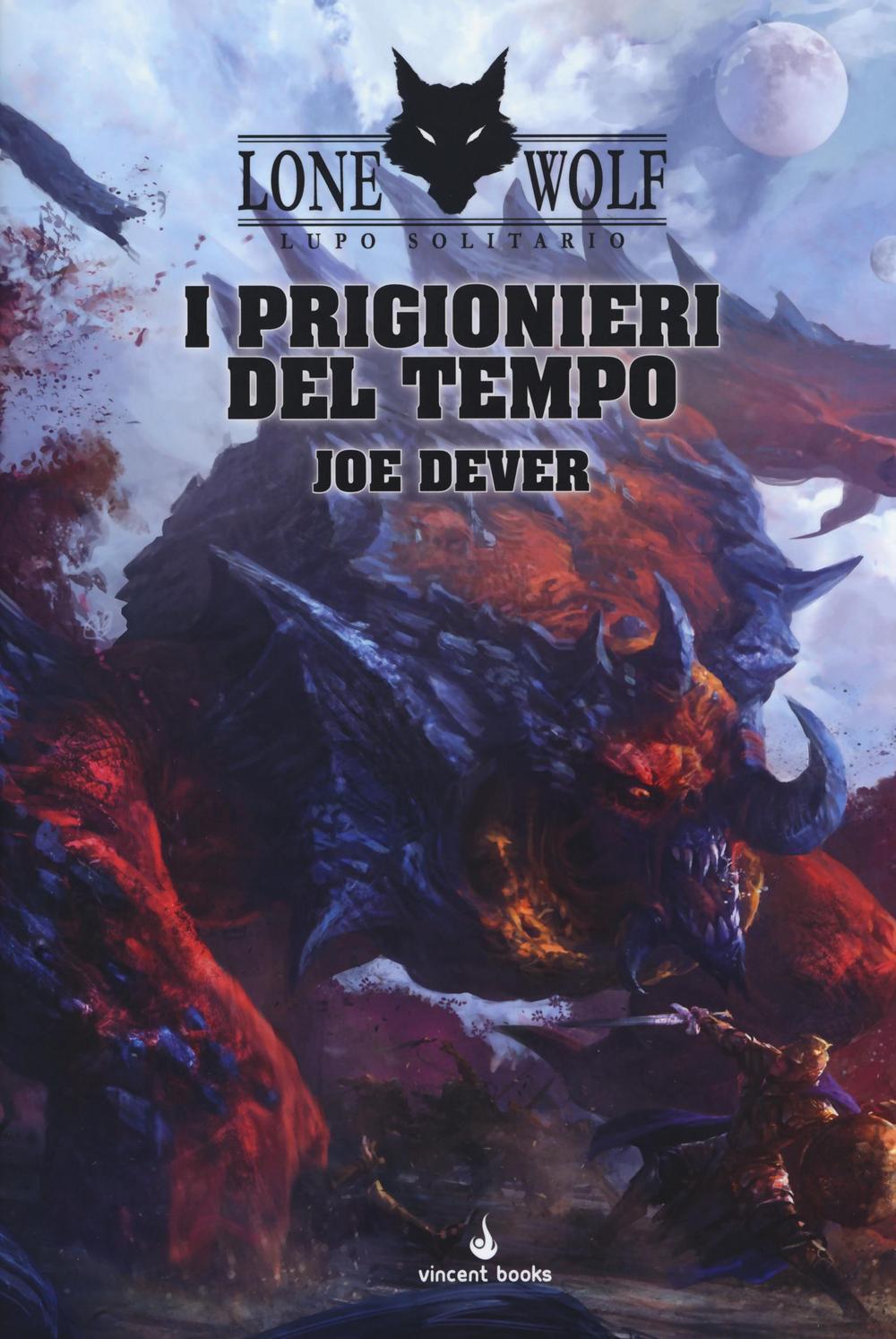 Vorderes Coverbild Dever, J: I prigionieri del tempo. Lupo Solitario. Serie Mag