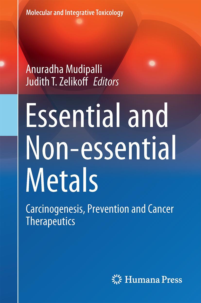 Vorderes Coverbild Essential and Non-essential Metals
