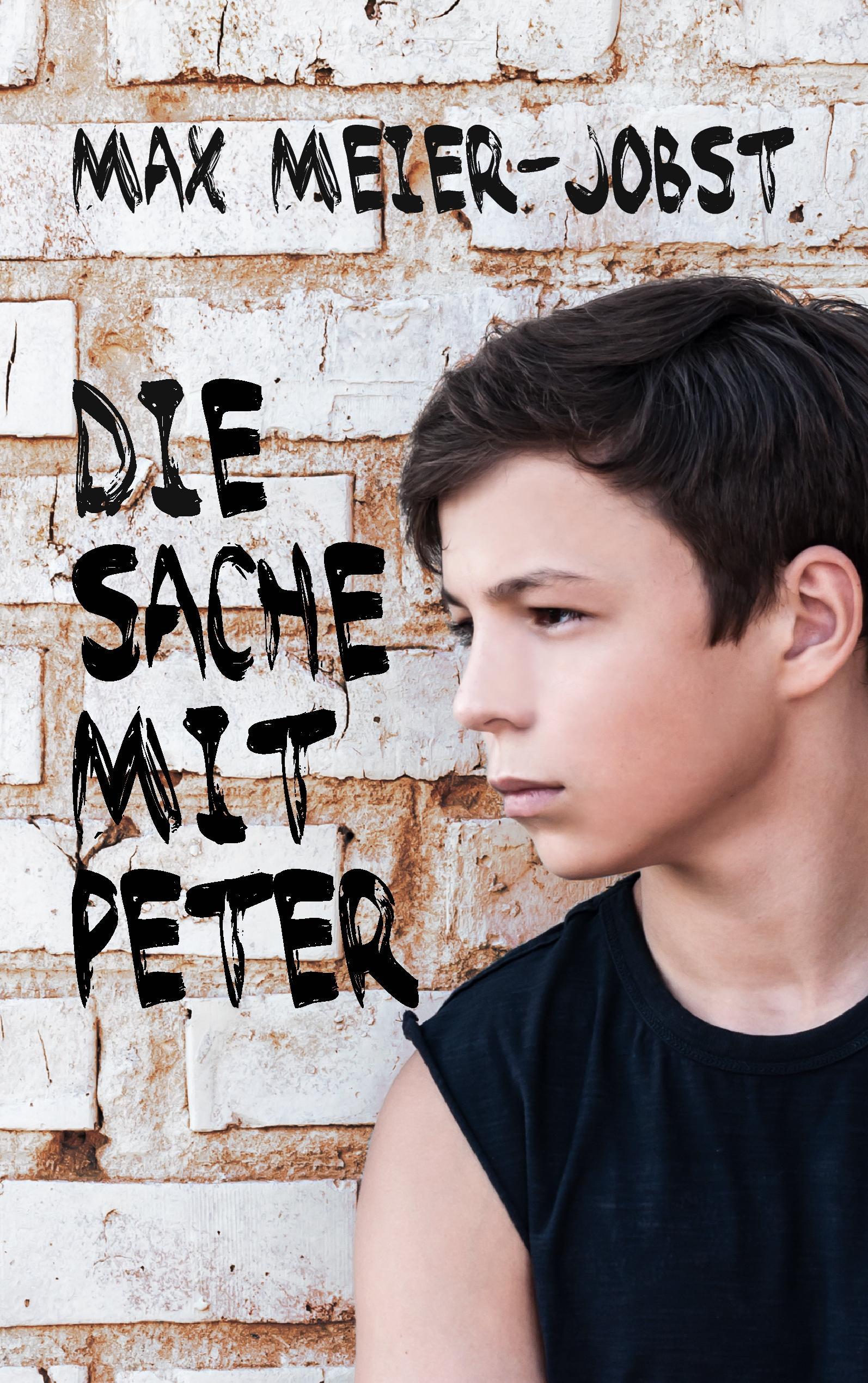 Vorderes Coverbild Die Sache mit Peter