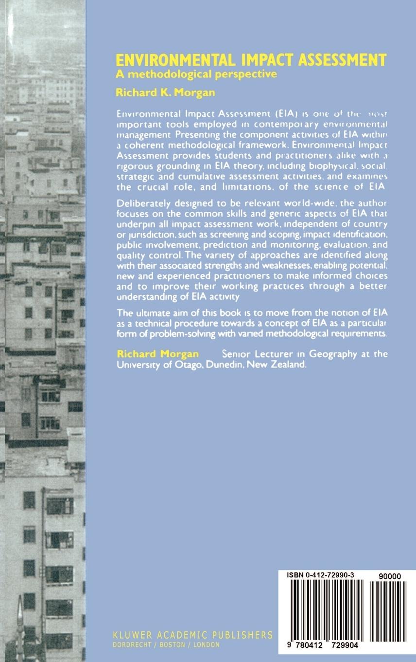 Rückseitencover Environmental Impact Assessment