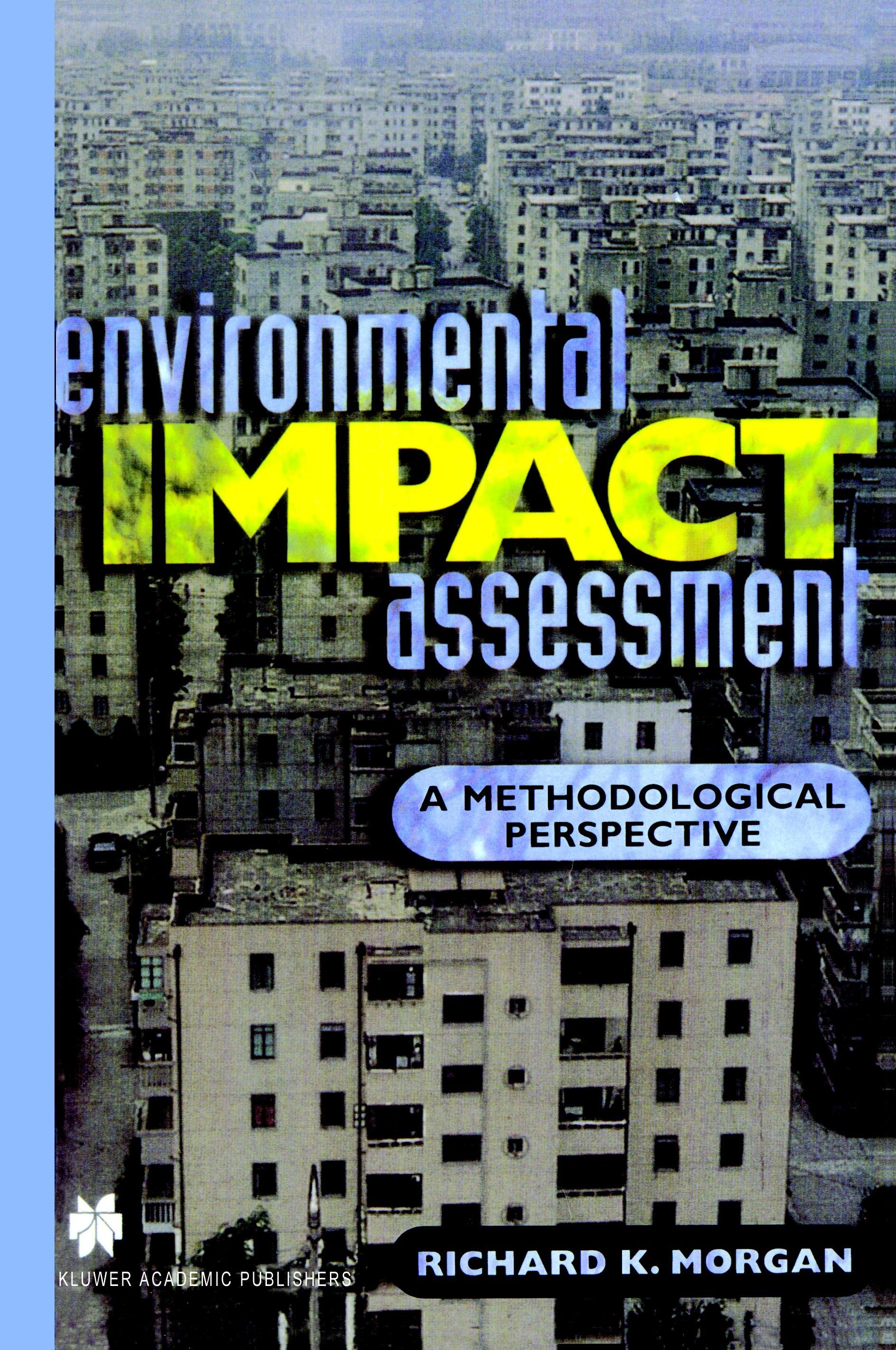 Vorderes Coverbild Environmental Impact Assessment