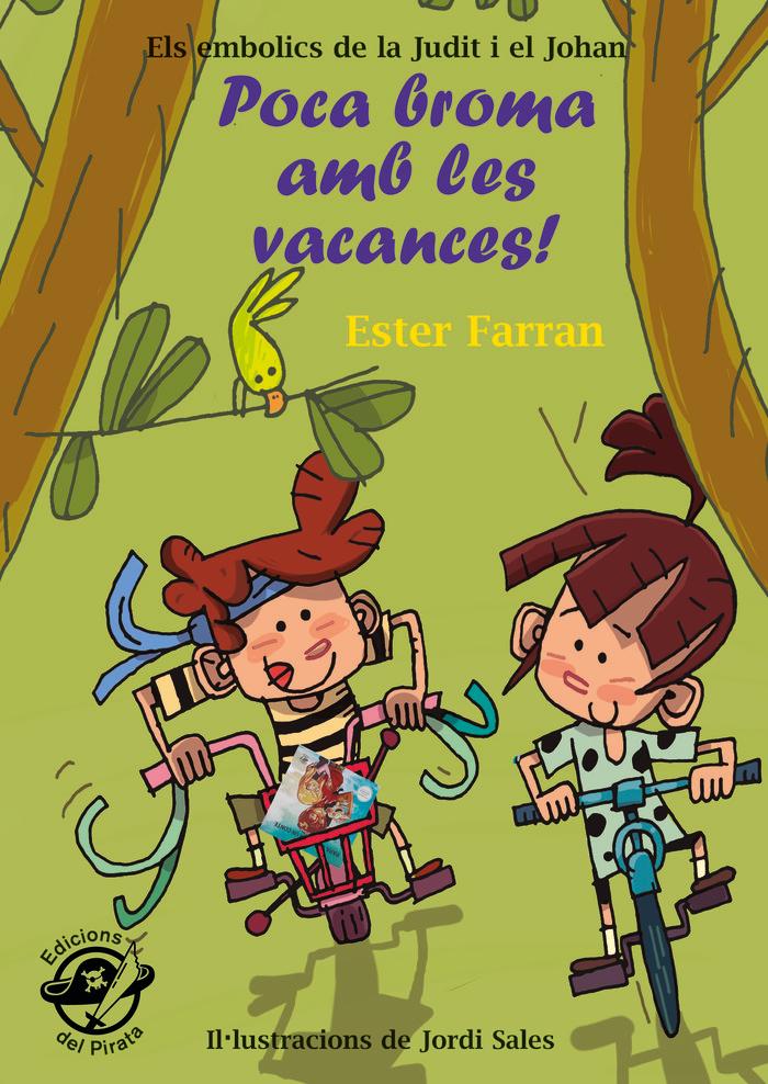 Vorderes Coverbild Poca broma amb les vacances!
