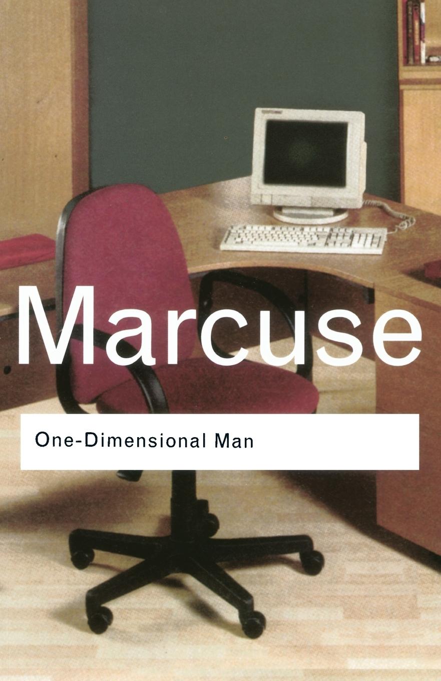 Vorderes Coverbild One-Dimensional Man