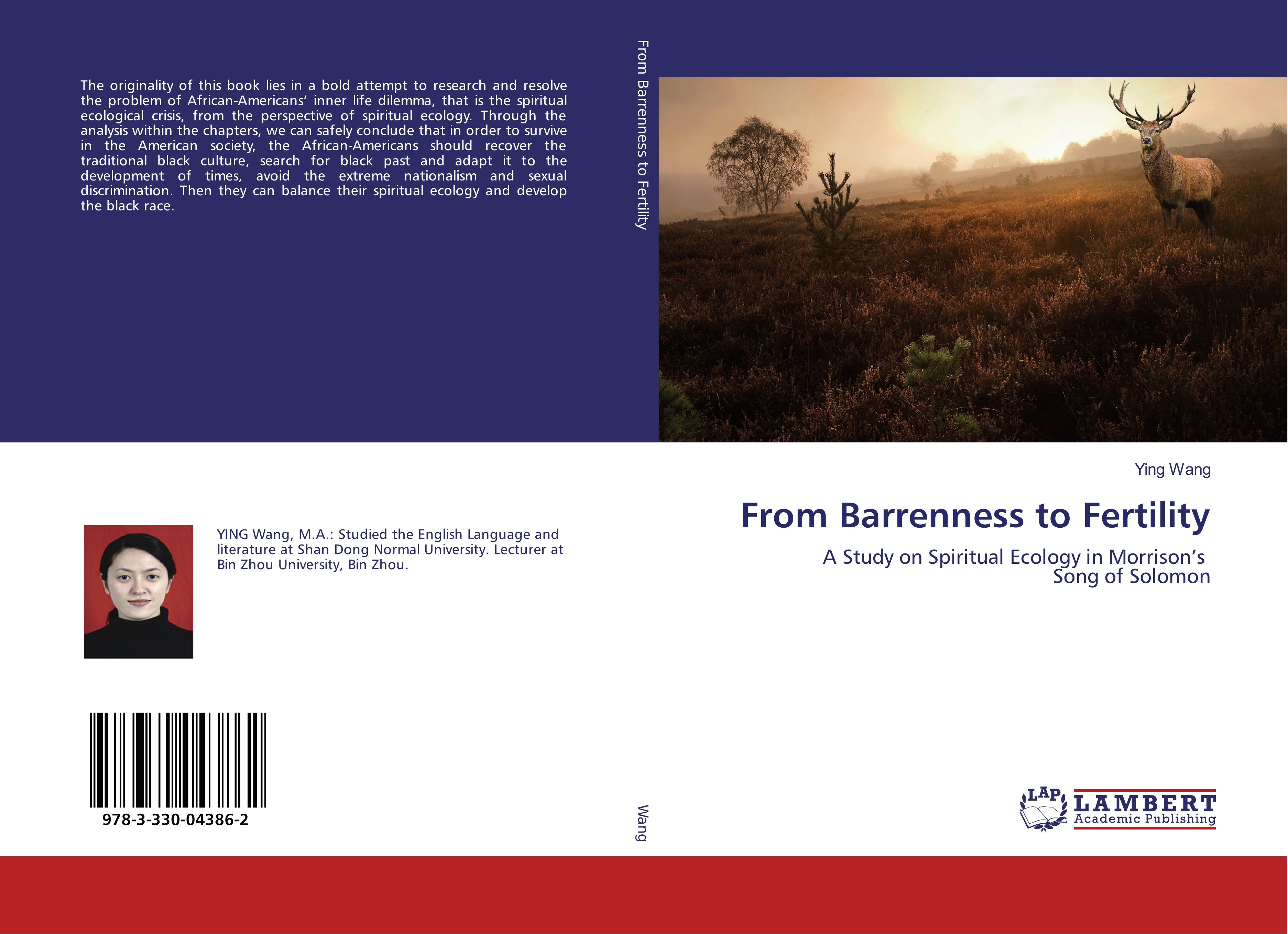 Vorderes Coverbild From Barrenness to Fertility