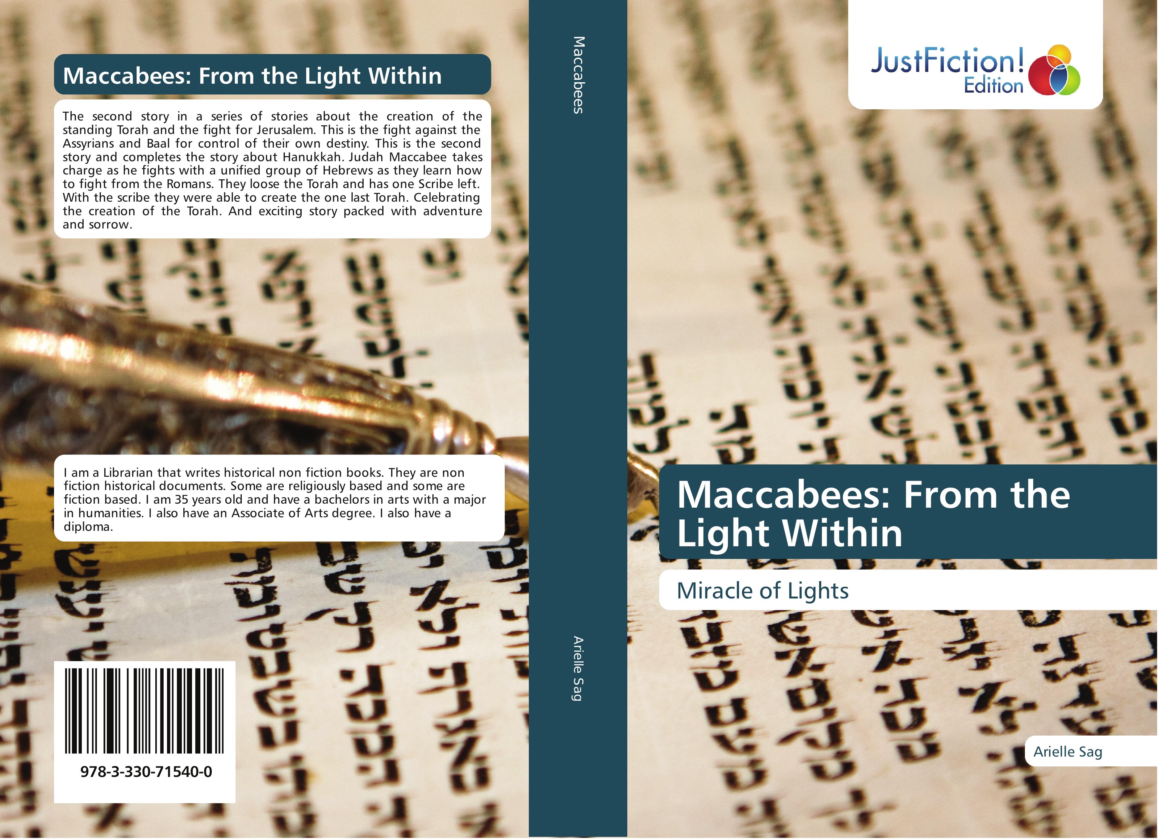 Vorderes Coverbild Maccabees: From the Light Within