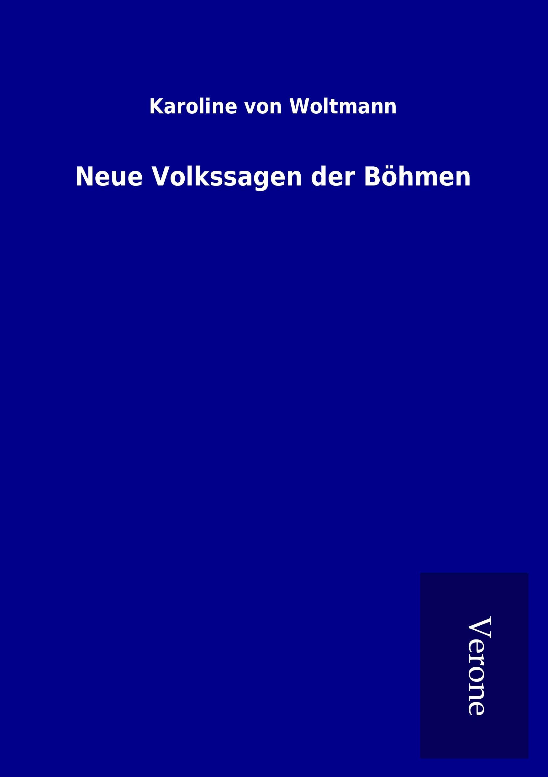 Vorderes Coverbild Neue Volkssagen der Böhmen