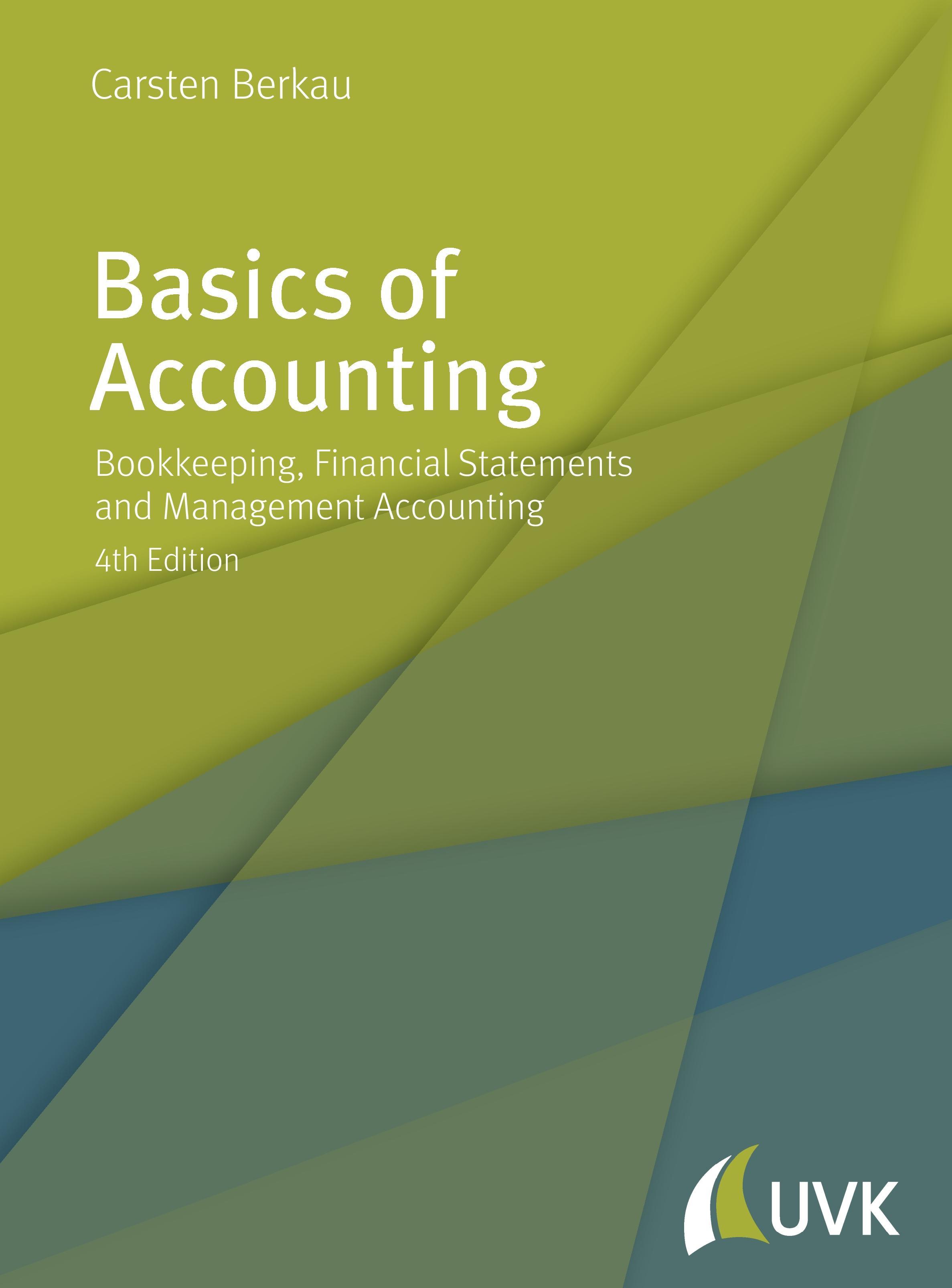Vorderes Coverbild Basics of Accounting