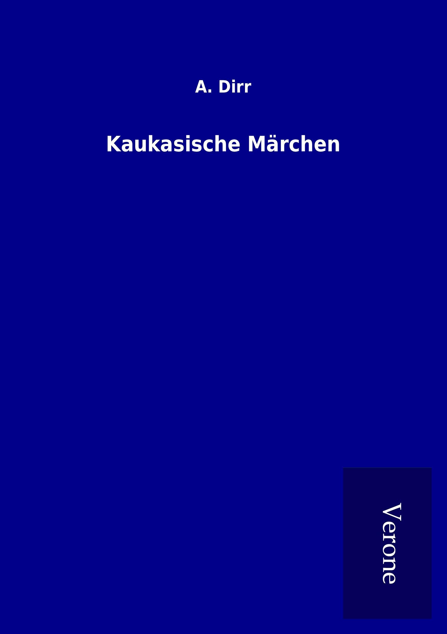 Vorderes Coverbild Kaukasische Märchen