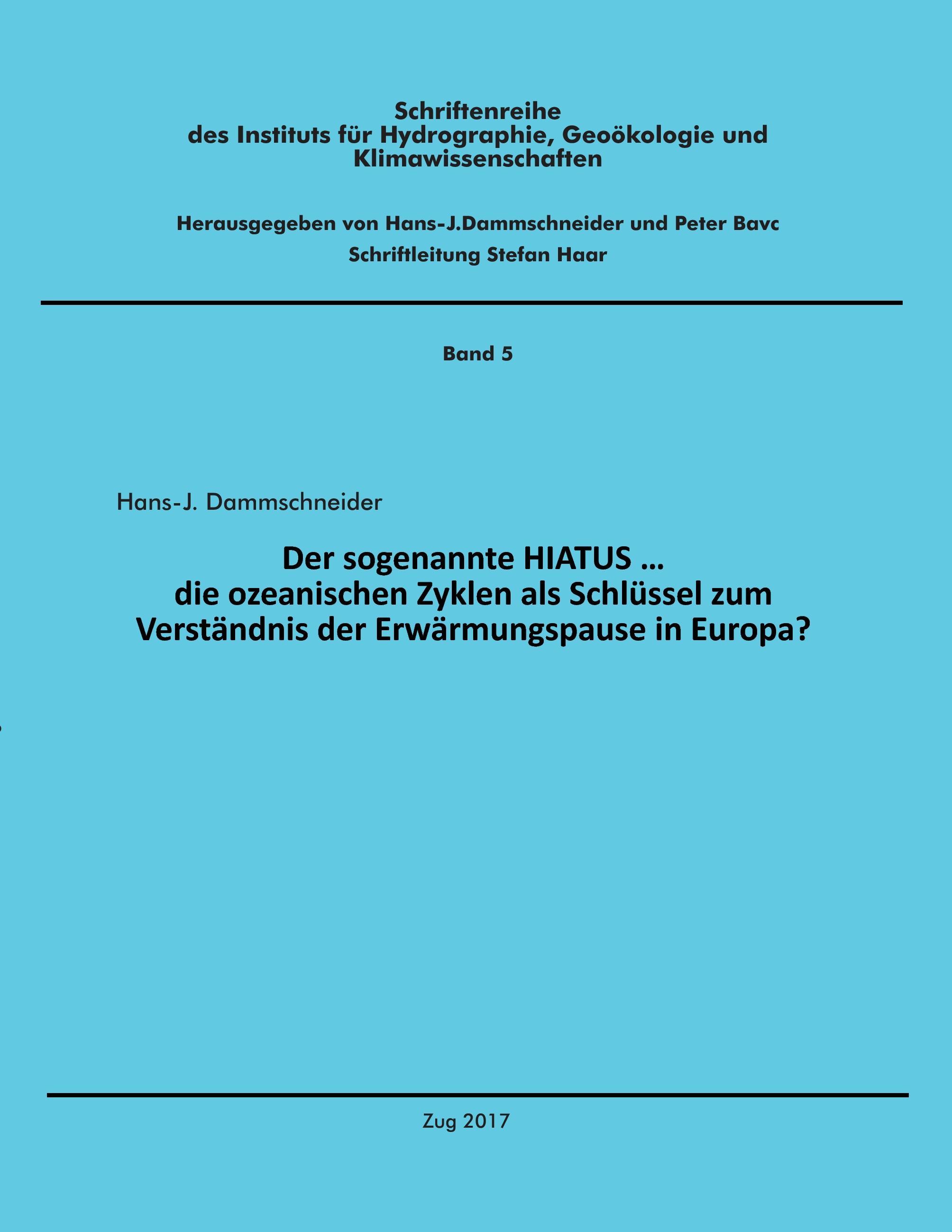 Vorderes Coverbild Der sogenannte HIATUS ...