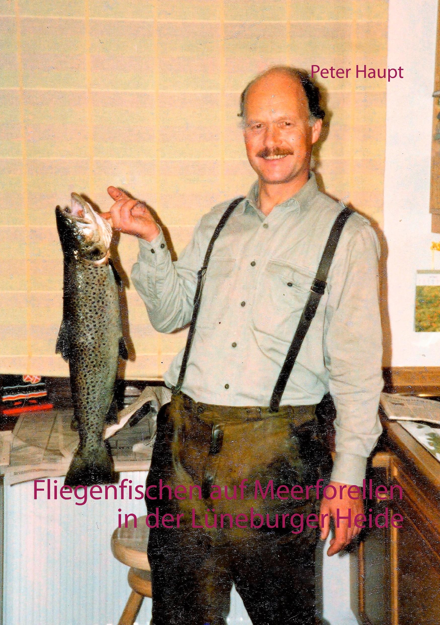 Vorderes Coverbild Fliegenfischen auf Meerforellen in der Lüneburger Heide