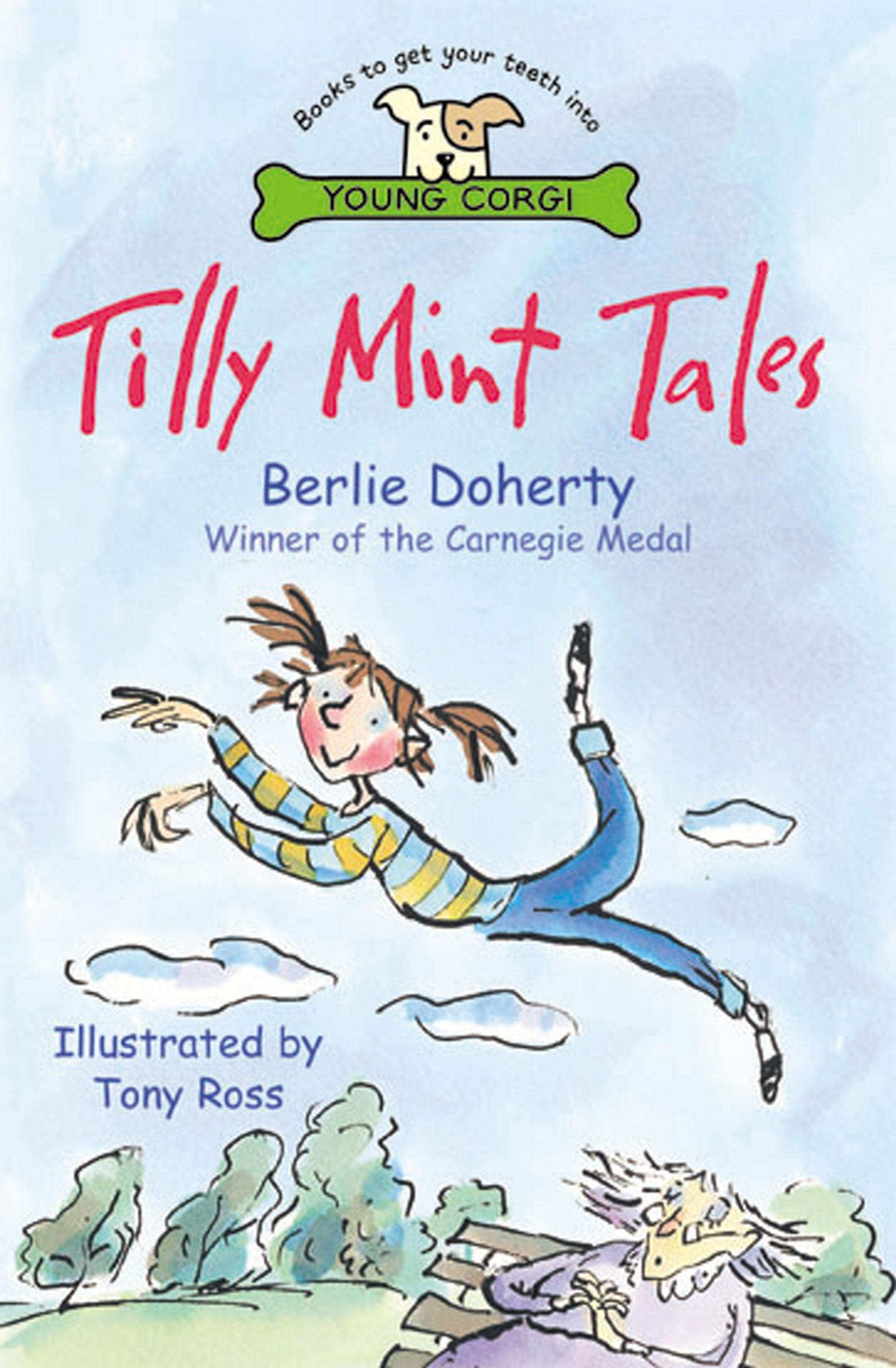 Vorderes Coverbild Tilly Mint Tales