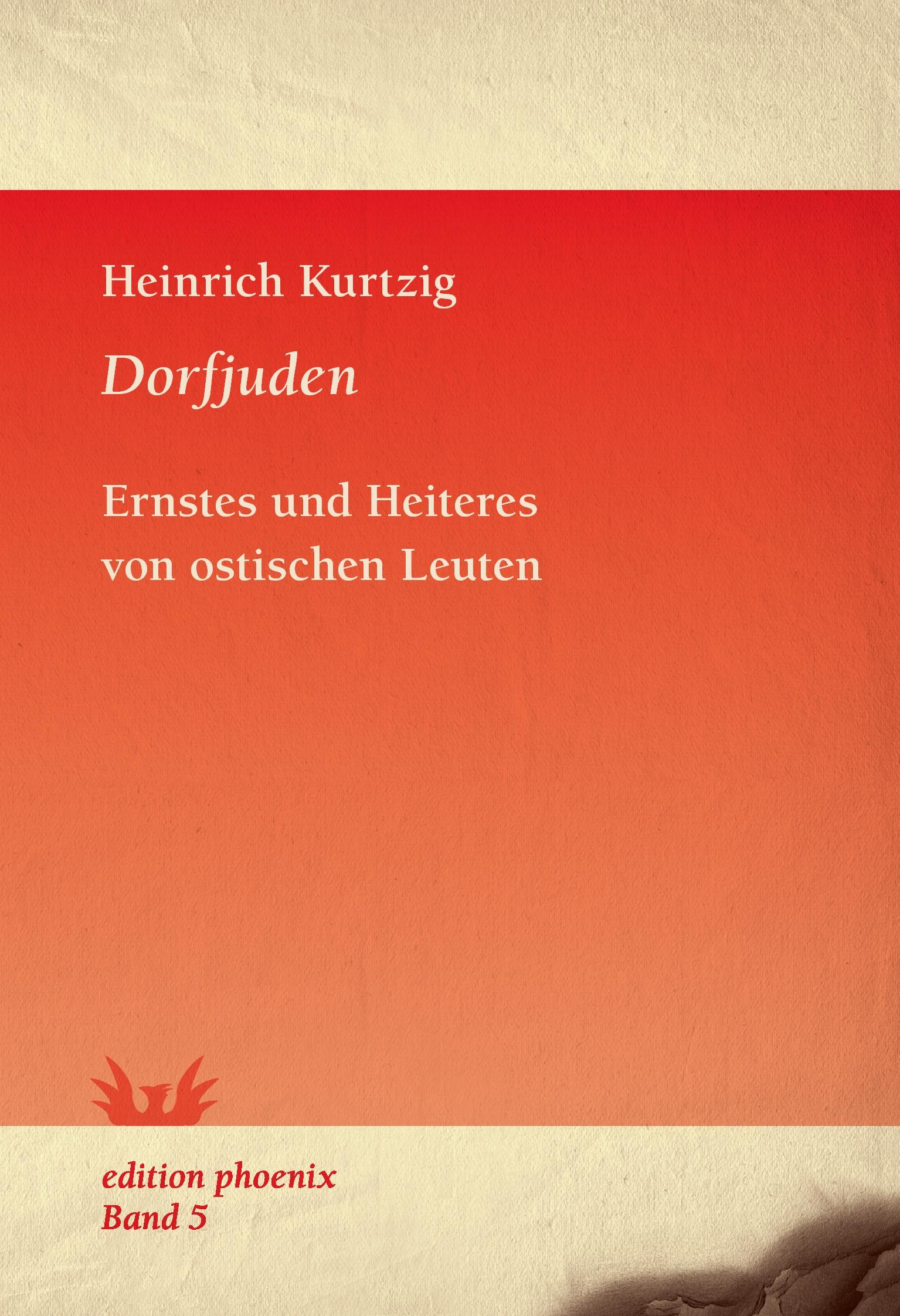Vorderes Coverbild Dorfjuden