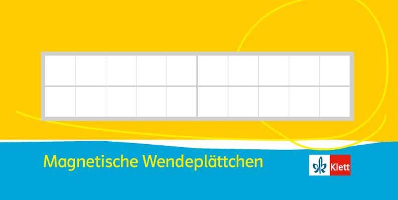 Vorderes Coverbild Das Zahlenbuch. Metallbox mit Zwanzigerfeld und magnetischen Wendeplättchen. Baden-Württemberg ab 2017