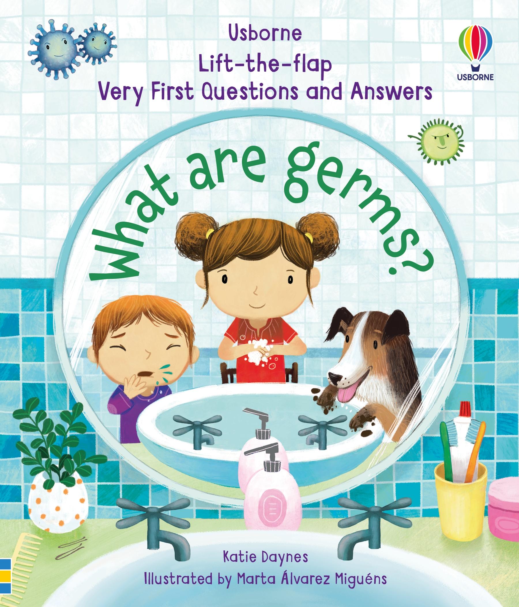 Vorderes Coverbild What are Germs?