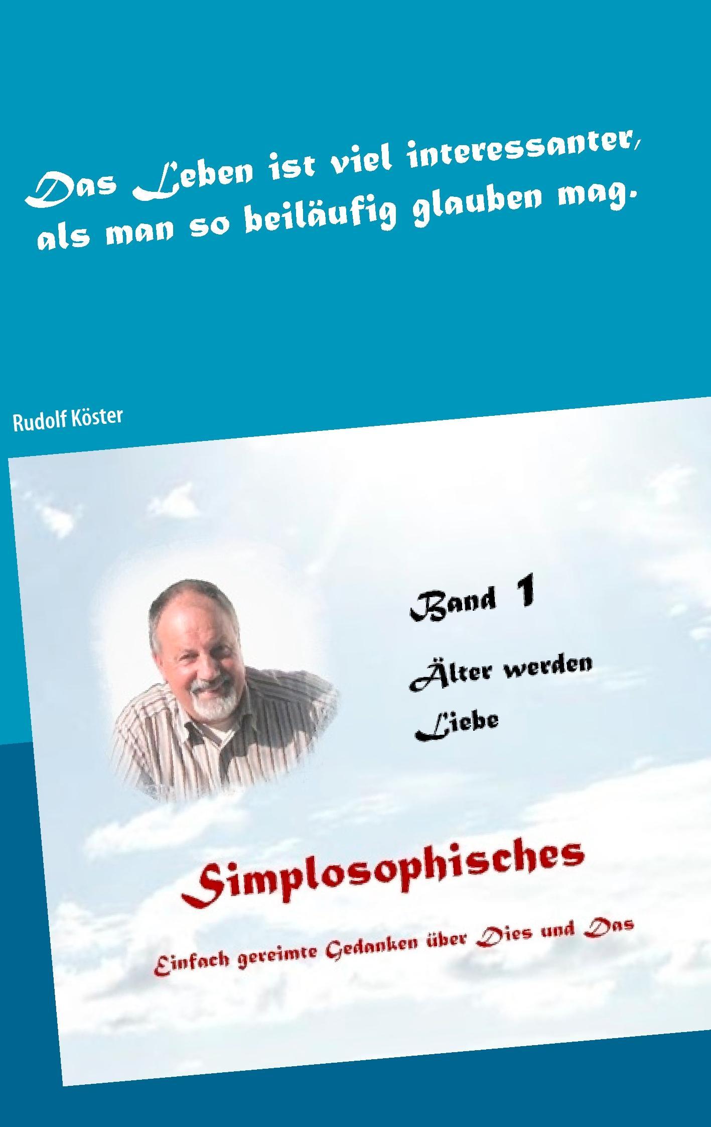 Vorderes Coverbild Simplosophisches 1