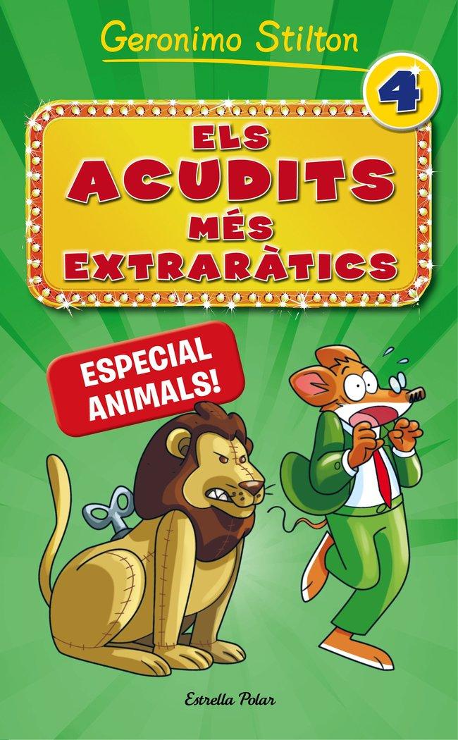 Vorderes Coverbild Els acudits més extraràtics 4. Especial animals!