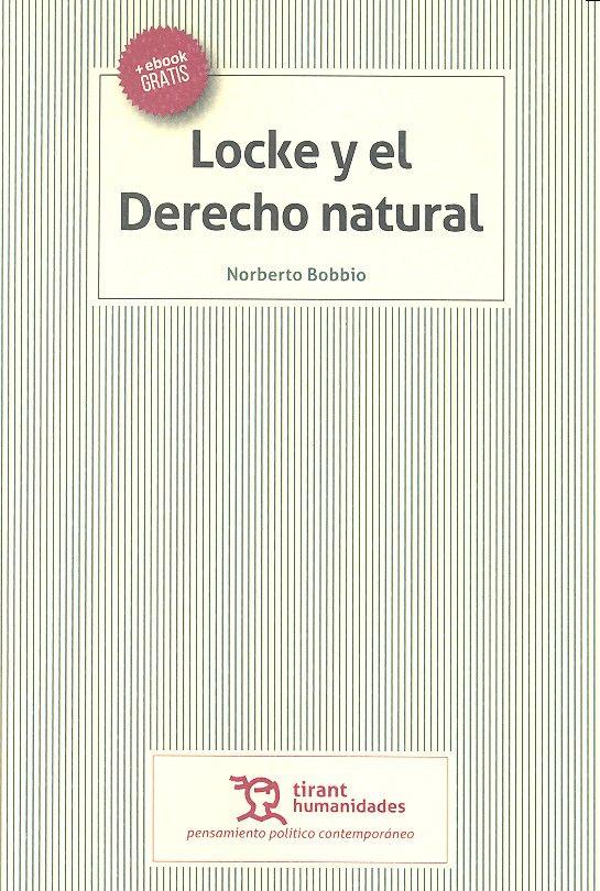 Vorderes Coverbild Locke y el derecho natural