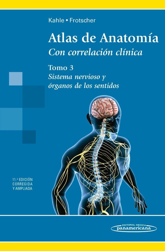 Vorderes Coverbild Atlas de anatomía : con correlación clínica