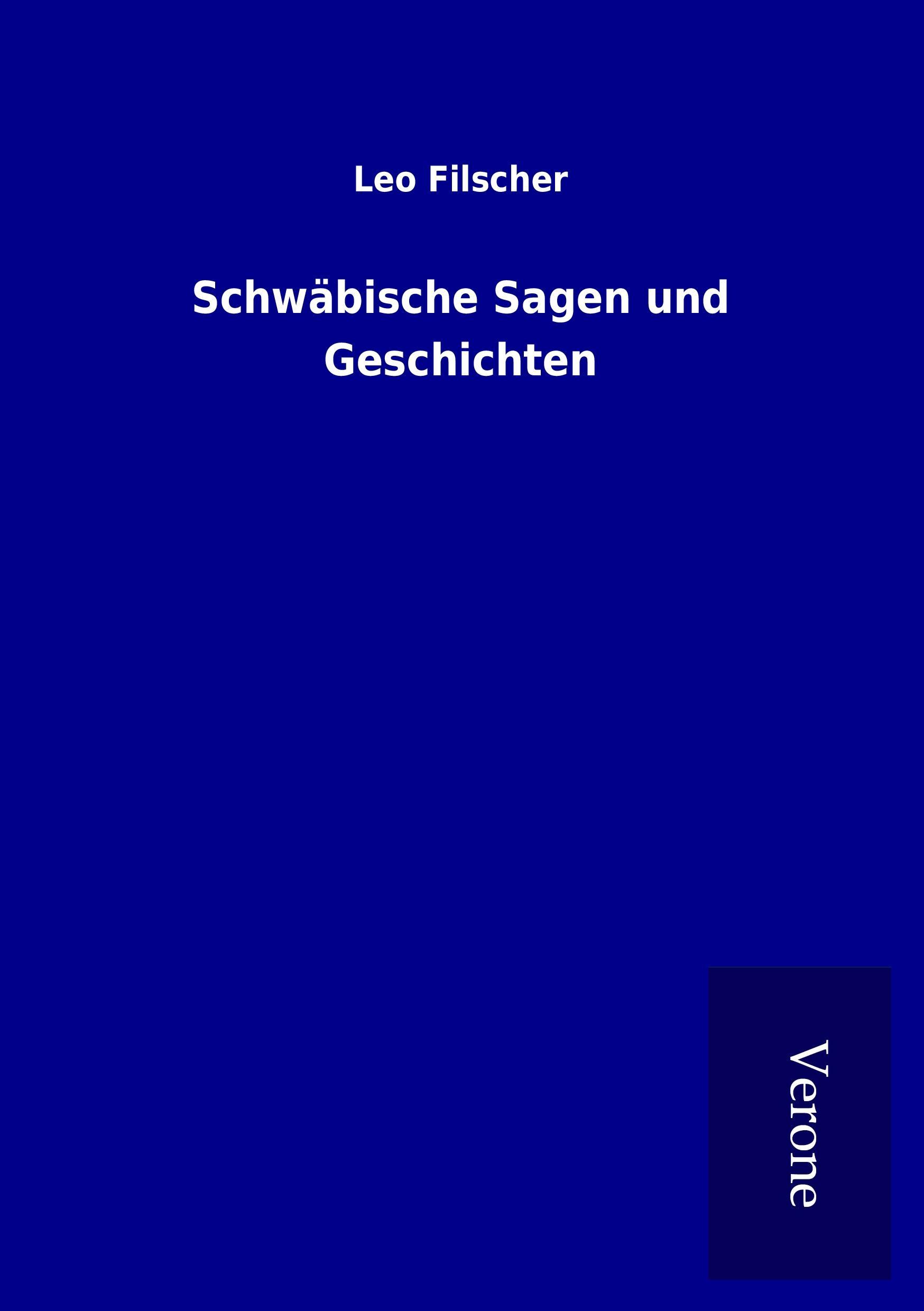 Vorderes Coverbild Schwäbische Sagen und Geschichten