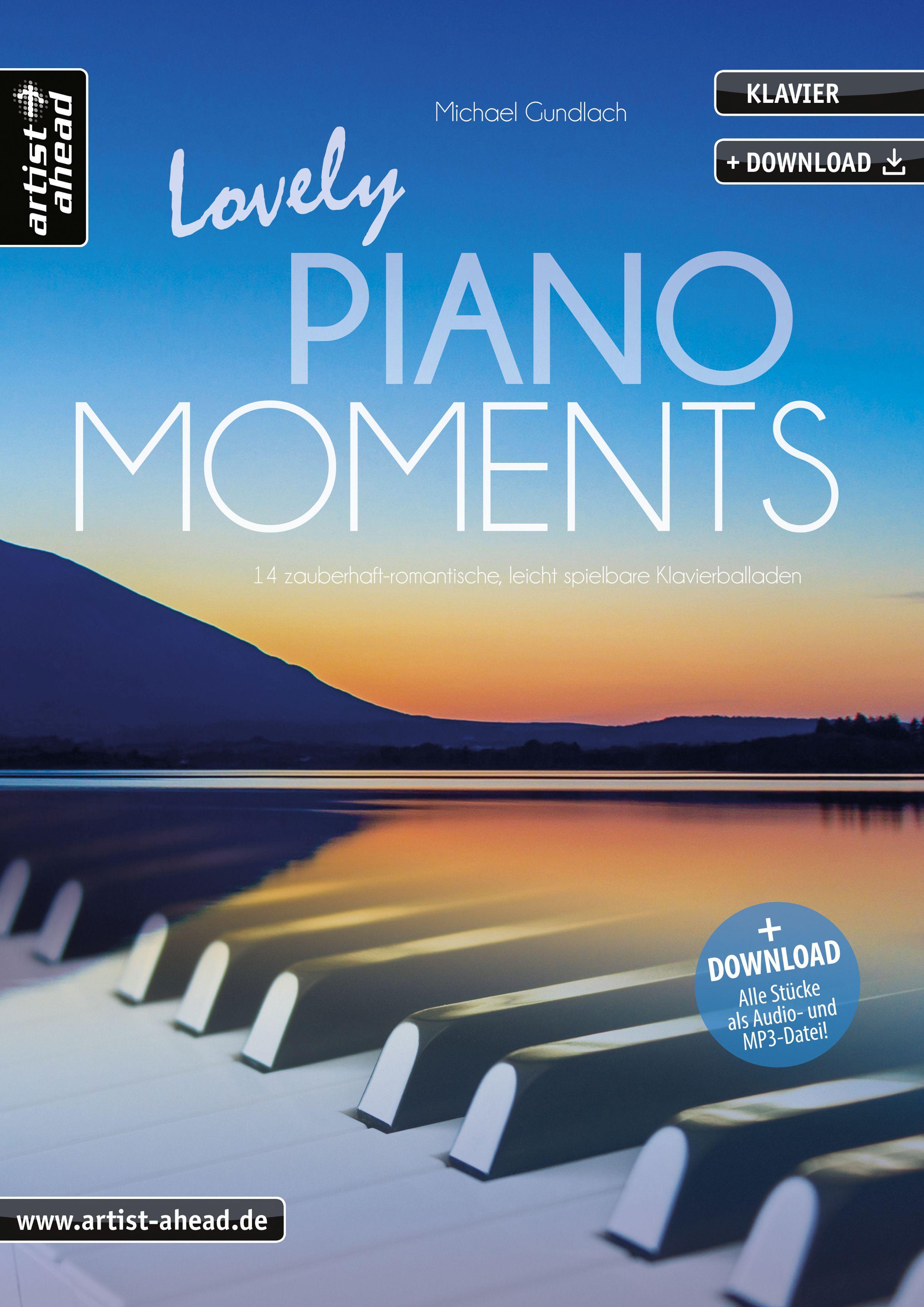 Vorderes Coverbild Lovely Piano Moments