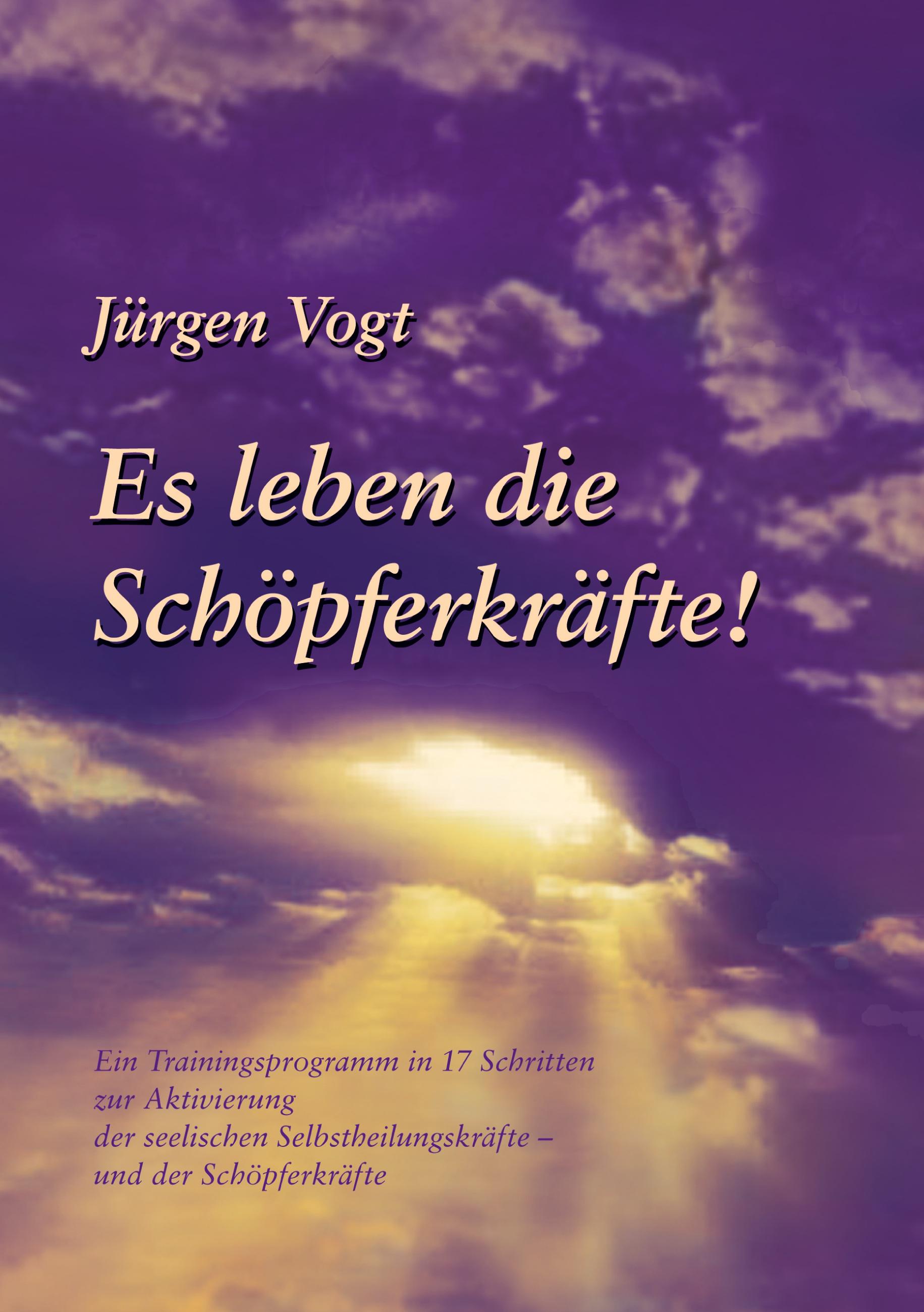 Vorderes Coverbild Es leben die Schöpferkräfte