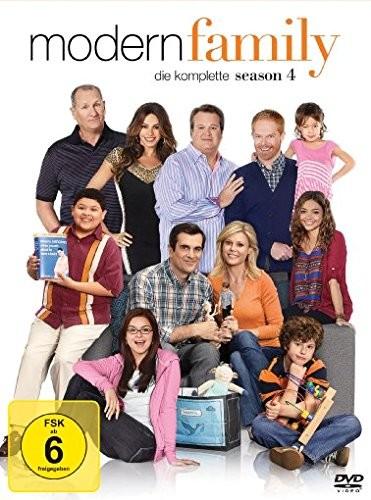 Vorderes Coverbild Modern Family