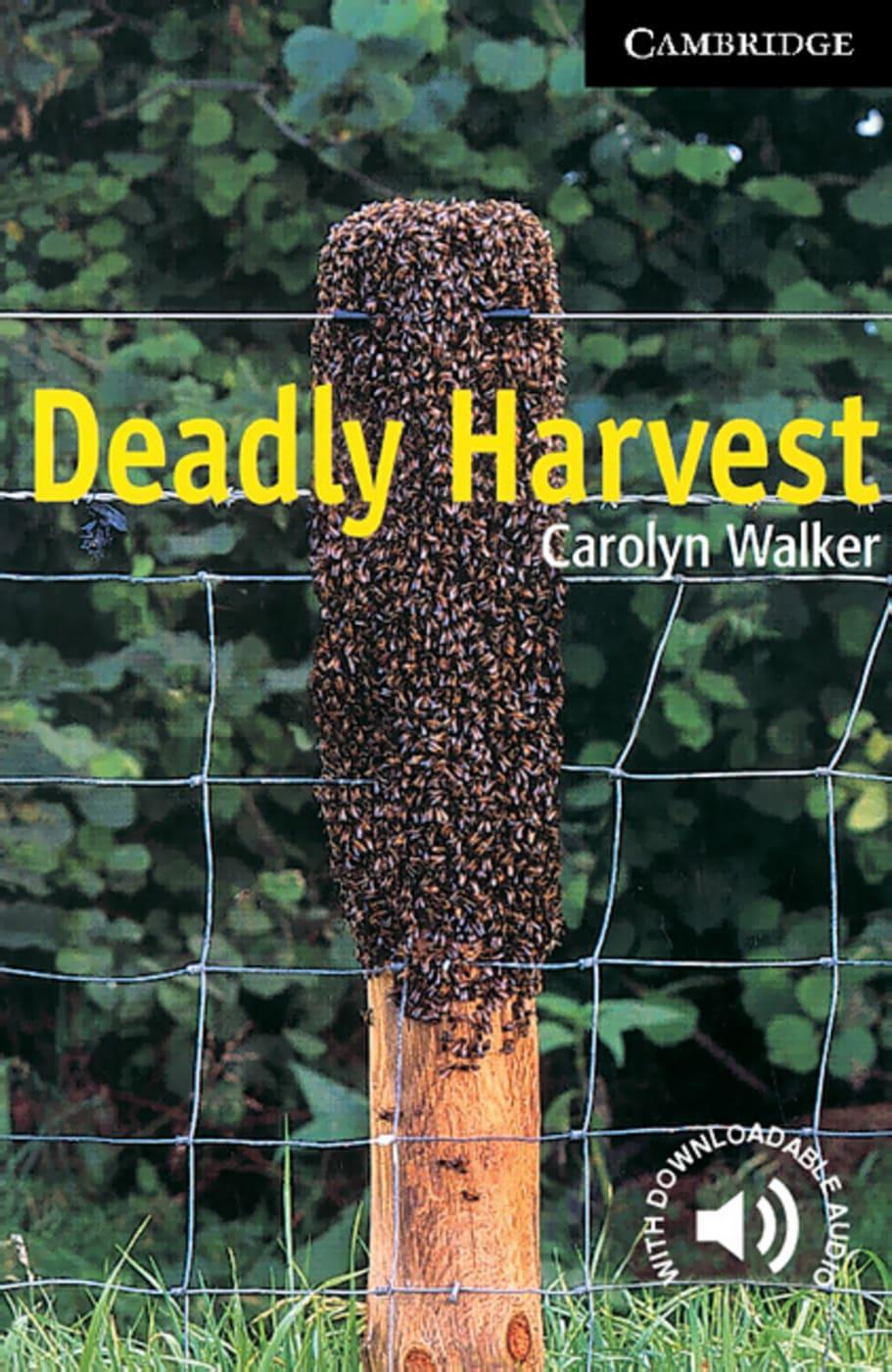 Vorderes Coverbild Deadly Harvest