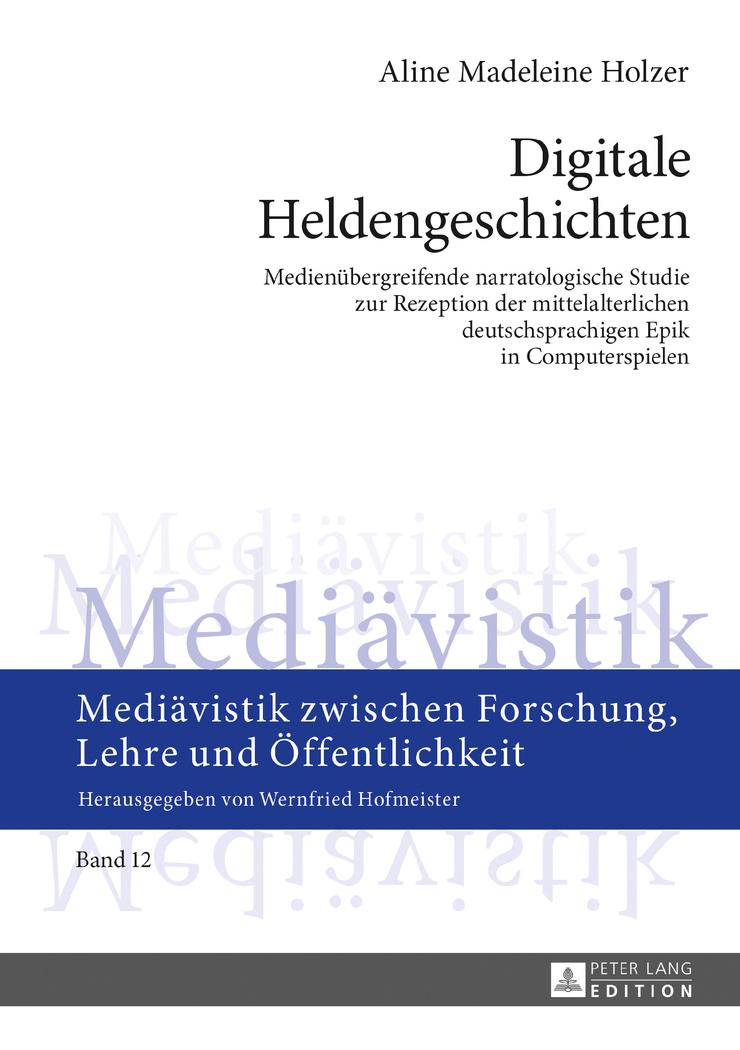 Vorderes Coverbild Digitale Heldengeschichten