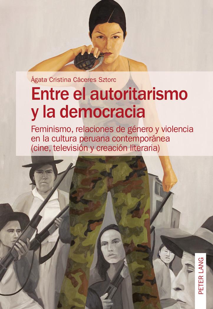 Vorderes Coverbild Entre el autoritarismo y la democracia