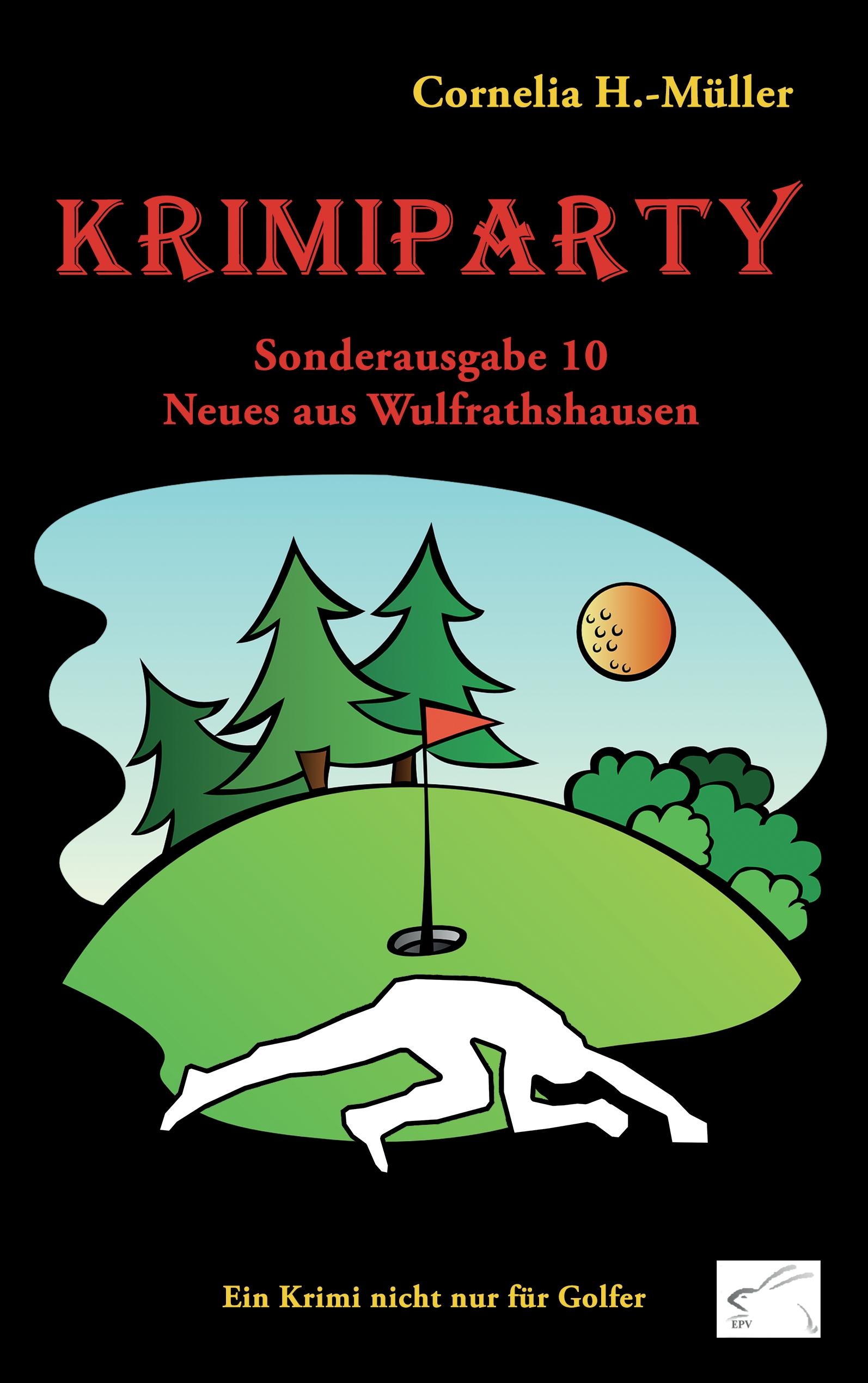Vorderes Coverbild Krimiparty Sonderausgabe 10: Neues aus Wulfrathshausen